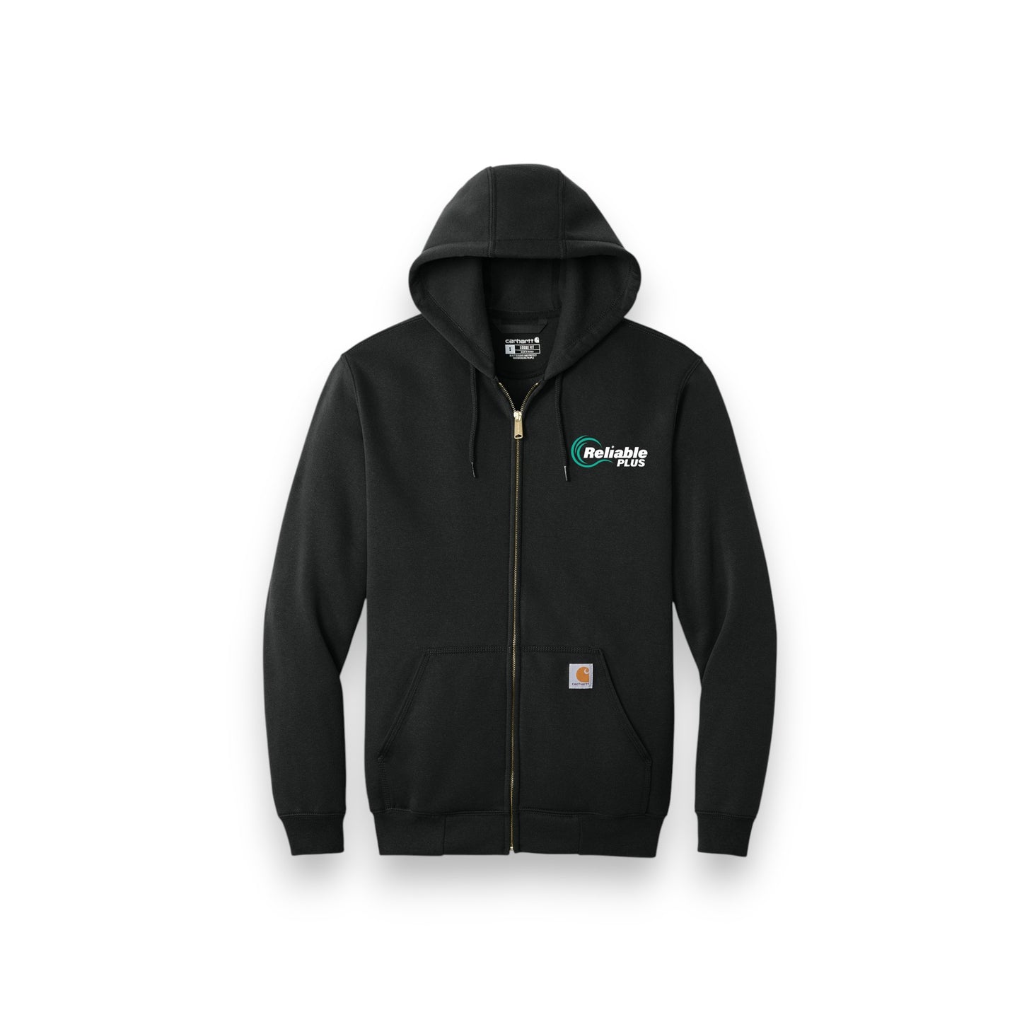 Carhartt Midweight Hooded Zip-Front Sweatshirt
