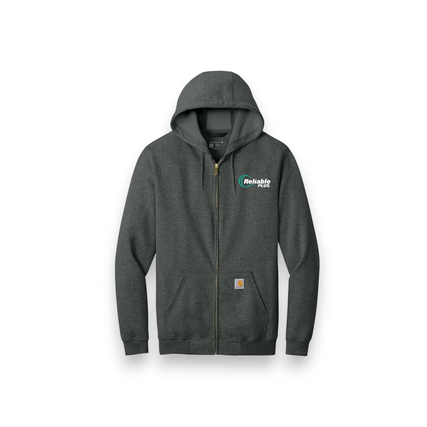 Carhartt Midweight Hooded Zip-Front Sweatshirt