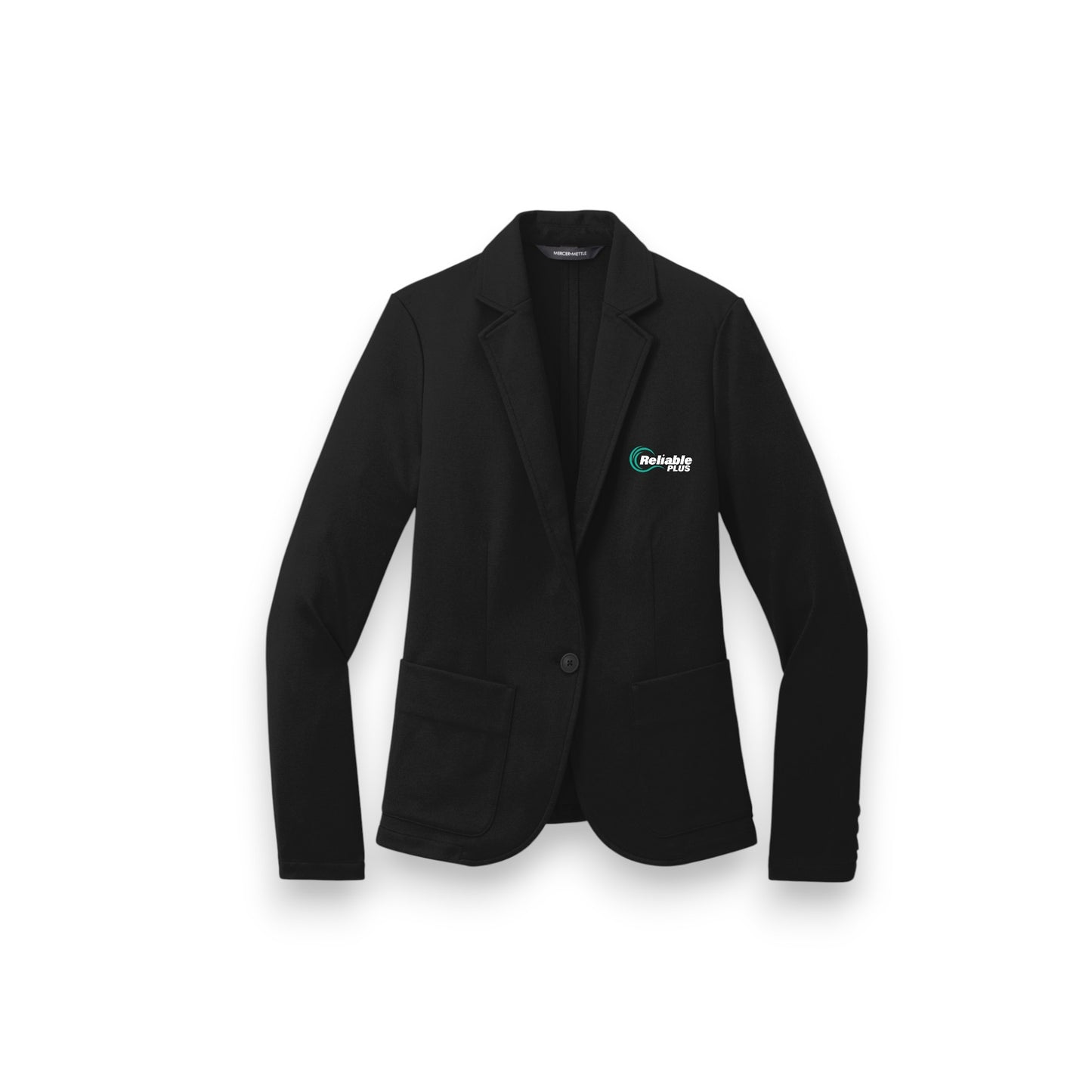 Mercer+Mettle Women's Relaxed Knit Blazer
