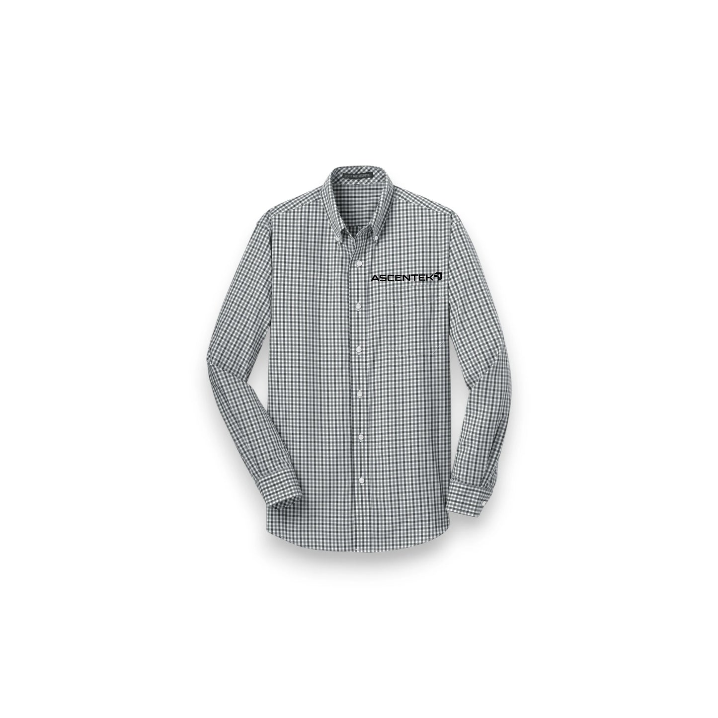 Port Authority Long Sleeve Gingham Easy Care Shirt