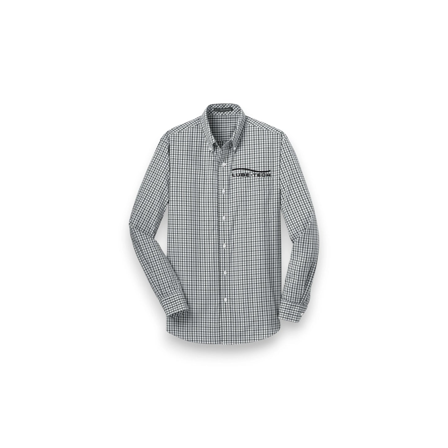 Port Authority Long Sleeve Gingham Easy Care Shirt