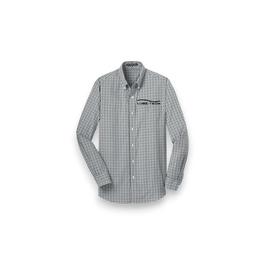 Port Authority Long Sleeve Gingham Easy Care Shirt