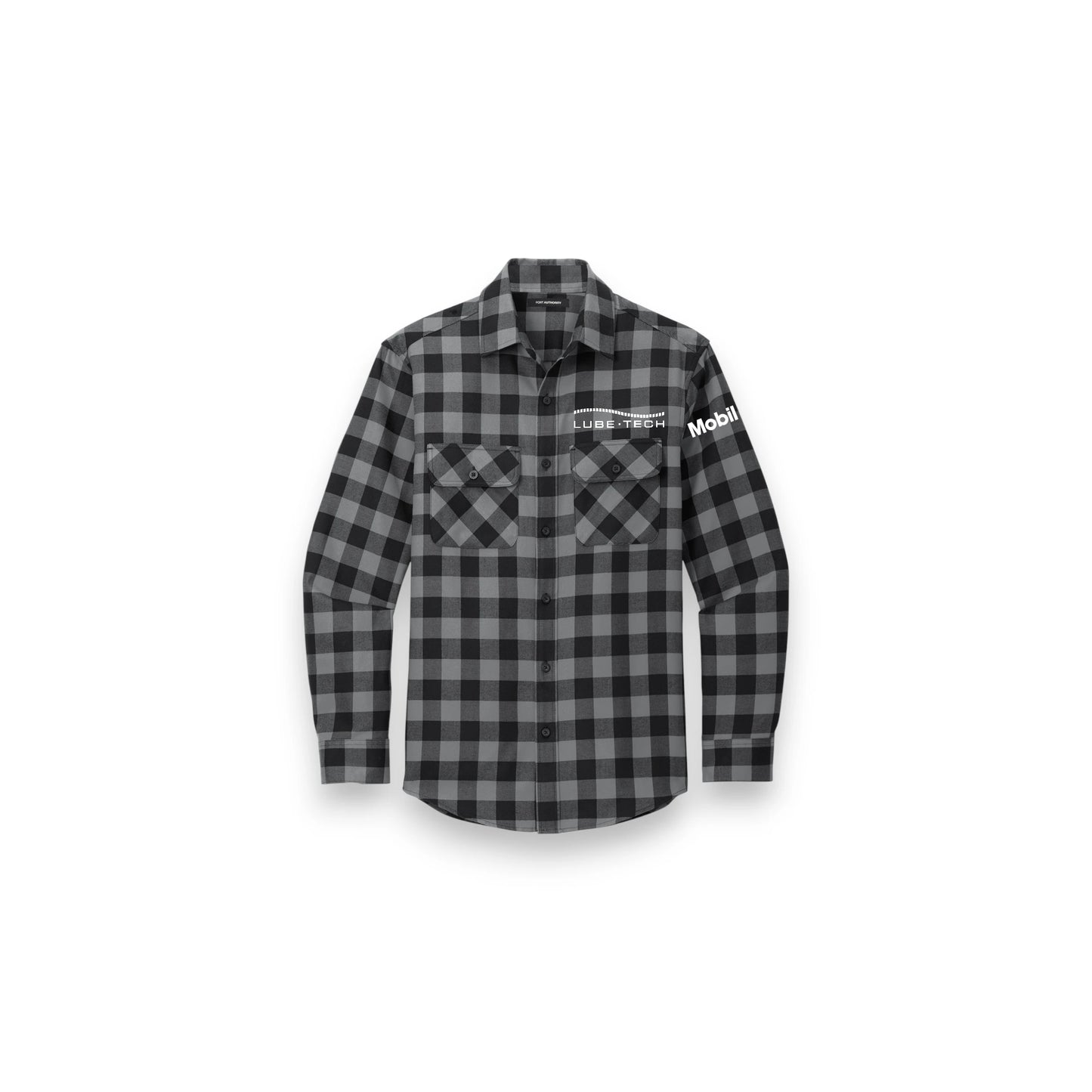 Port Authority Plaid Flannel Shirt