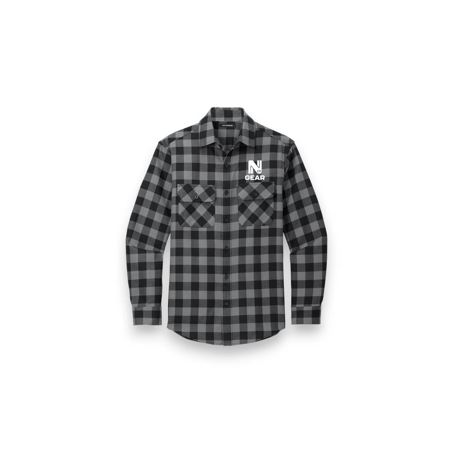 Port Authority Plaid Flannel Shirt