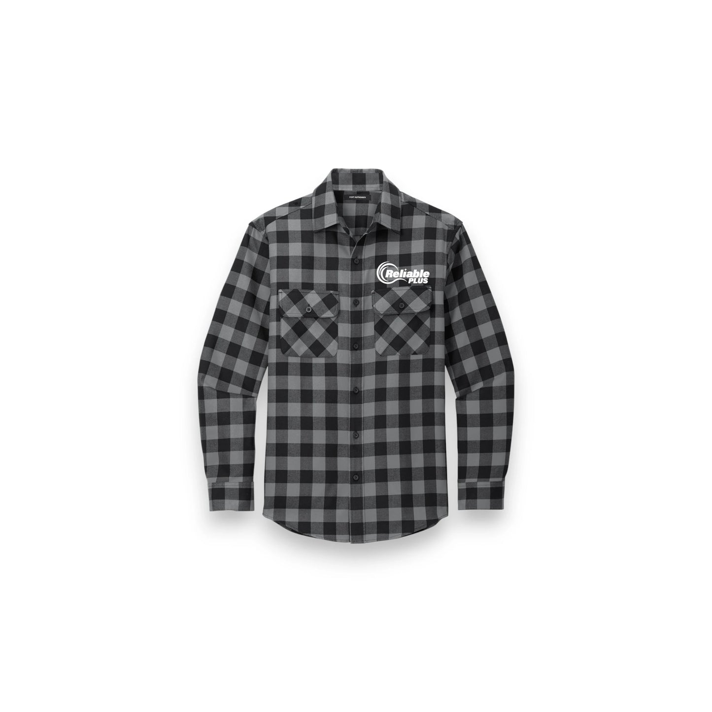 Port Authority Plaid Flannel Shirt